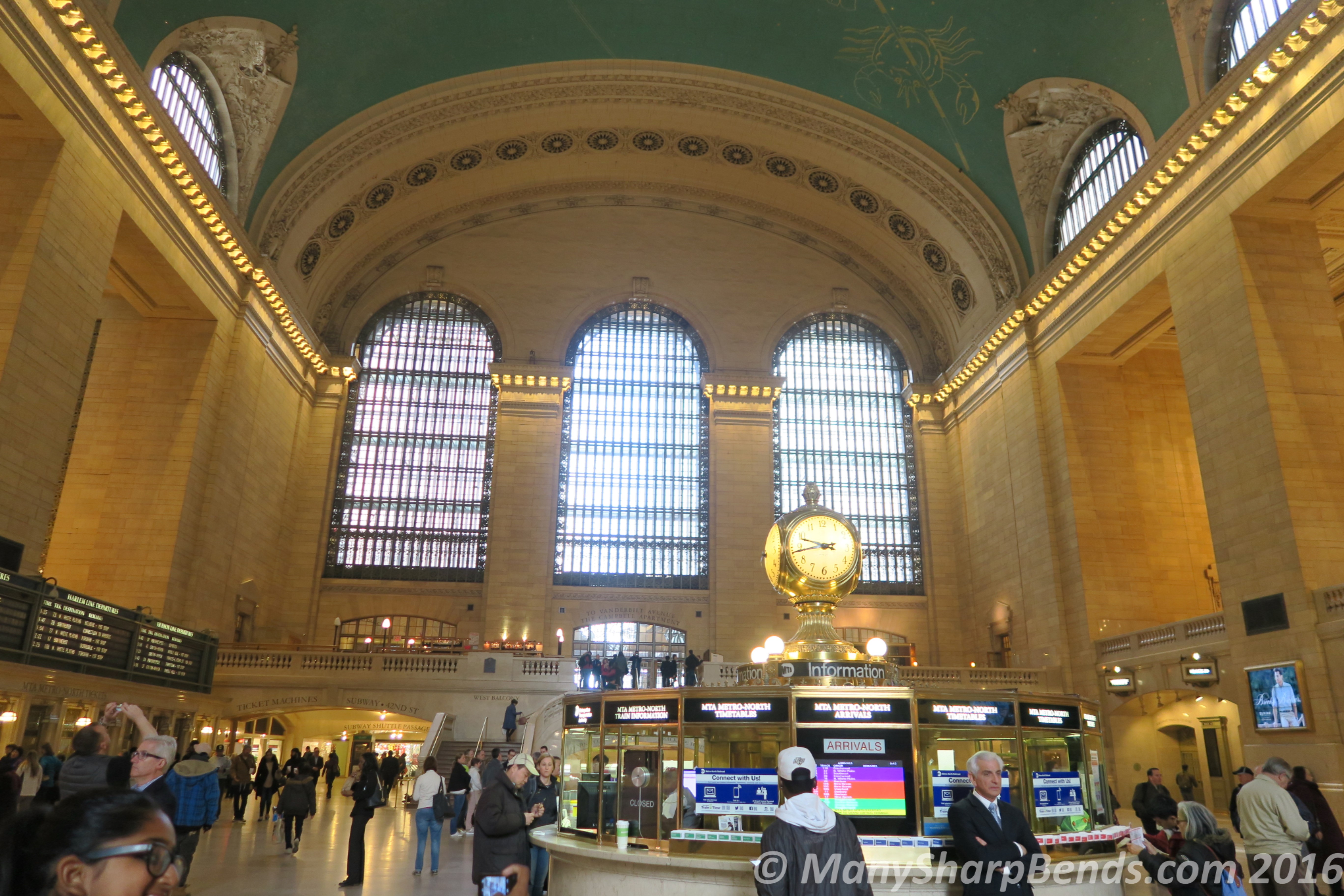 The Grand Central Station