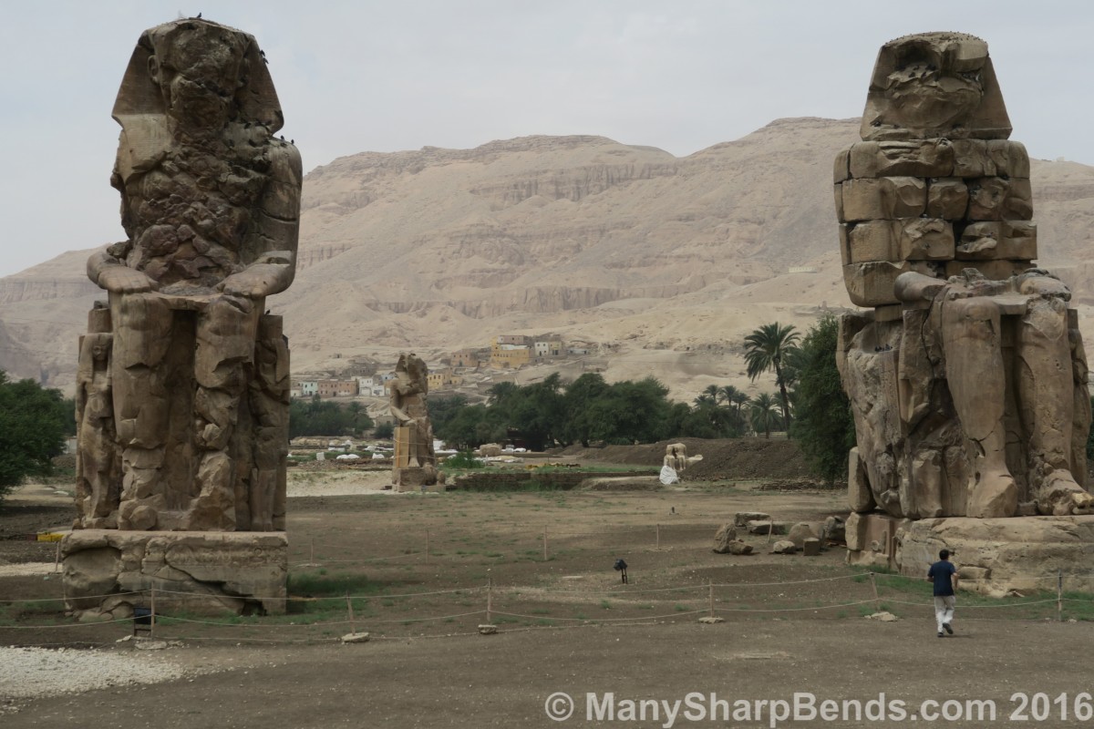 From the Old to the New Kingdom: The Temples & Tombs of Luxor