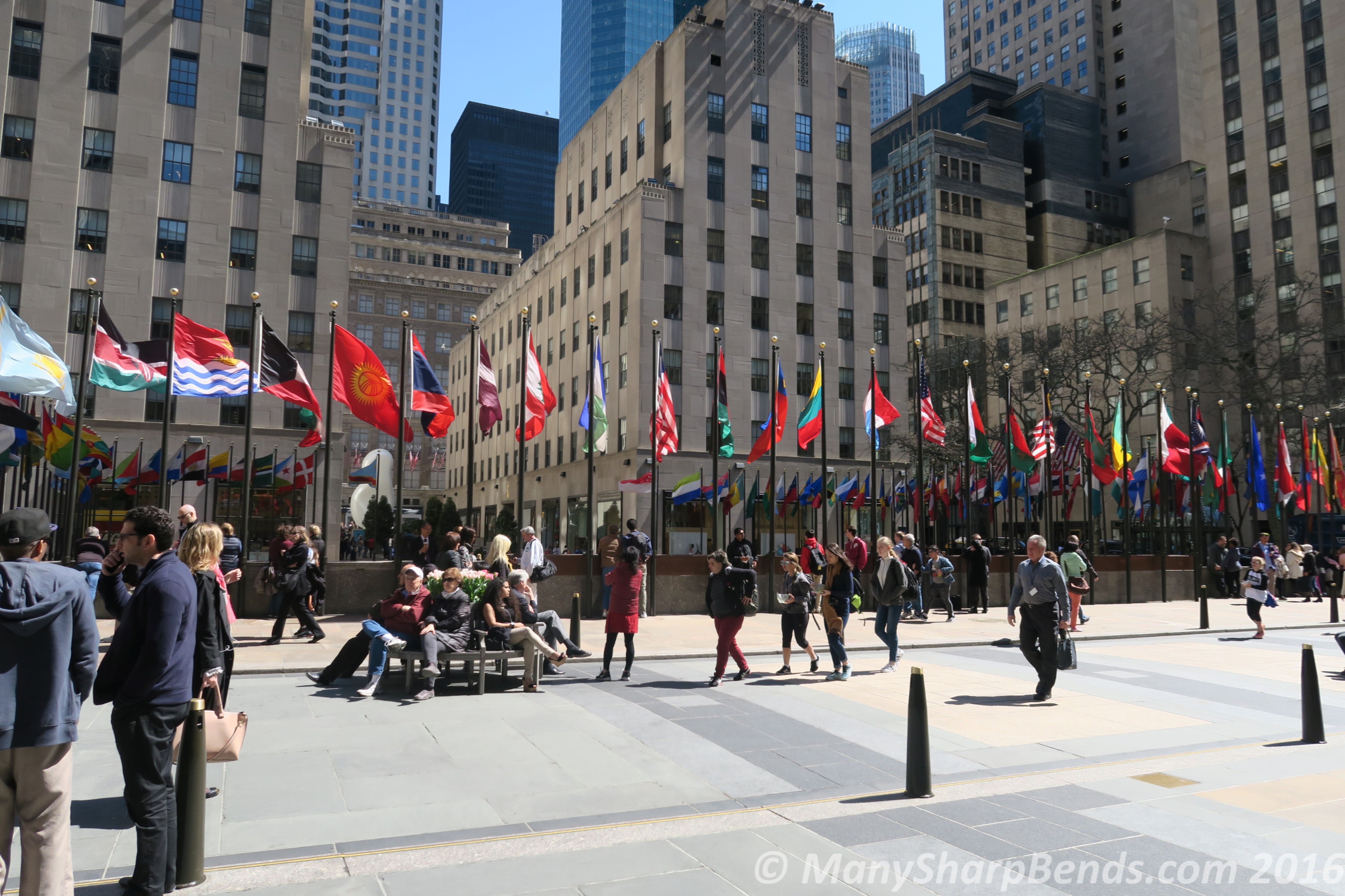 The Rockfeller Center