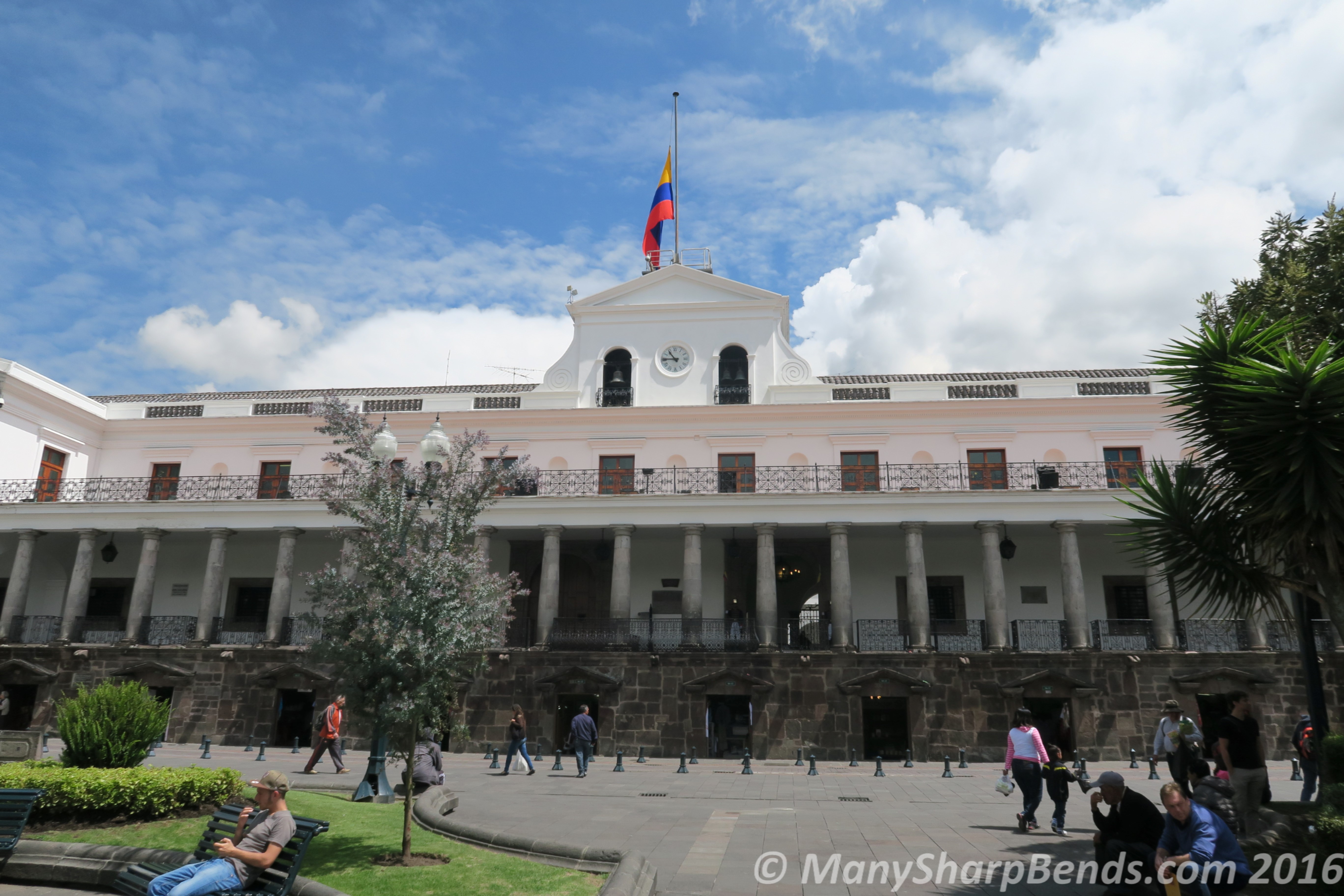 The Presidential Palace